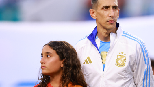 "Ojalá Dios me siga ayudando pero ese es el camino": Di María insiste en su retiro