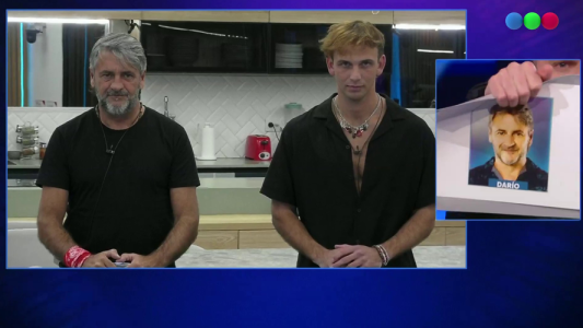 Darío es el último jugador eliminado y Bautista se convierte en finalista de Gran Hermano