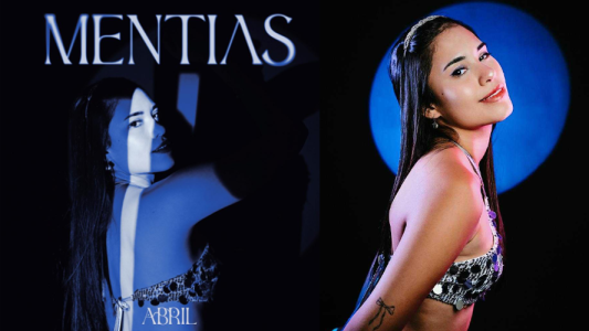 Abril presentó su nuevo single y videoclip titulado "Mentías"