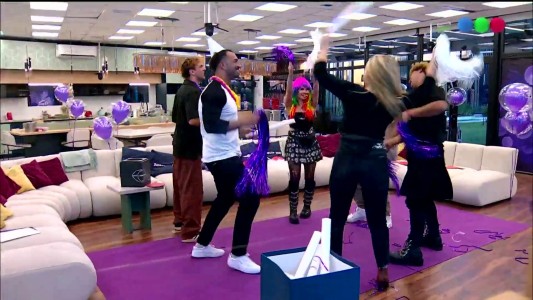 El mitico boliche de Bariloche Grisu llego a la casa de Gran Hermano