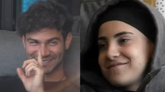 "Yo sentia cosas por vos": Lucia le confeso su amor a Nicolas