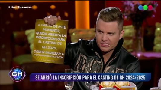 Ya está abierto el casting para Gran Hermano 2025