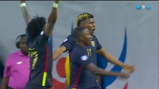 Argentina y Ecuador van a los penales: Kevin Rodríguez lo empató sobre la hora