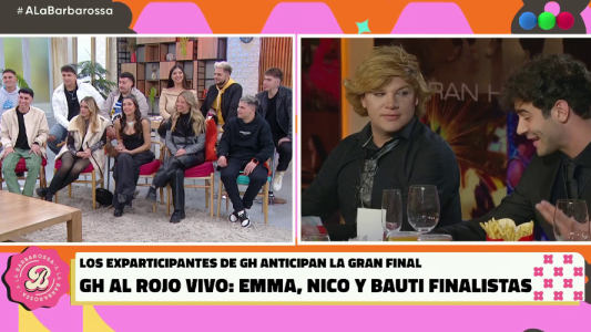 Se acerca la final de Gran Hermano y los fandoms salieron a la calle para hacer campaña