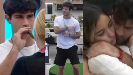 El paso de Nicolás en Gran Hermano: sus amores, amistades y su pasión por el gimnasio
