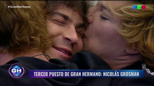 Nicolás Grosman quedó en el tercer puesto de Gran Hermano 2023/25
