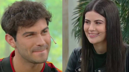 Nicolás presentó a su hermana con quien se lleva 6 años