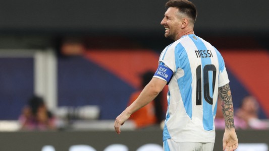 El anticipo del Cuti Romero que casi termina en un golazo de Leo Messi - Argentina vs. Canadá