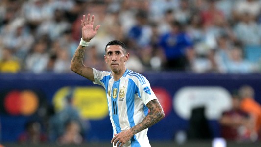 El último partido de Ángel Di María es la final de la Copa América: "Creo que hice todo el mérito posible para poder irme por la puerta grande"