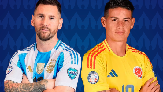 Argentina-Colombia, la final de la Copa América 2024 el domingo por Telefe