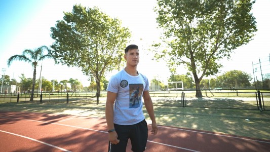 Gabriel Velázquez quiere dar el ejemplo con su hemiplejia: "Por más dificultad que tengas se pueden lograr los objetivos"