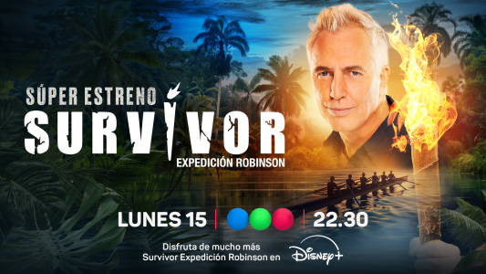 Survivor, Expedición Robinson llega a Telefe y Disney+