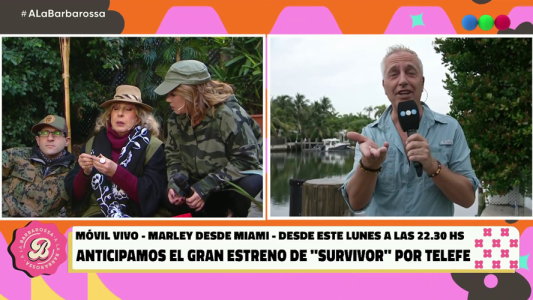 Anticipamos el gran estreno de "Survivor" por Telefe