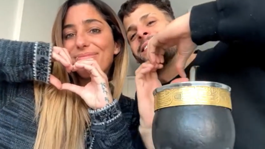 Cata y Joel confirmaron su noviazgo en Insiders