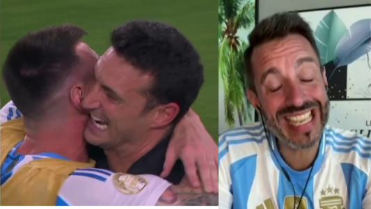 “Es un sueño”: Pablo Giralt conto como vivio el triunfo de la seleccion