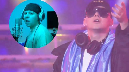 Bizarrap reveló un fragmento inédito de la Music Session junto a Quevedo