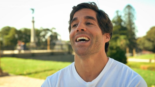 Agustín Pérez tiene experiencia en islas y asegura que vio a un "hombre mono"