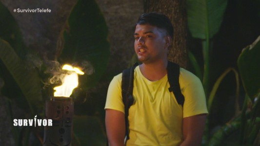 Braian Zárate es el primer eliminado: "No tendrán el mismo sentimiento que yo"