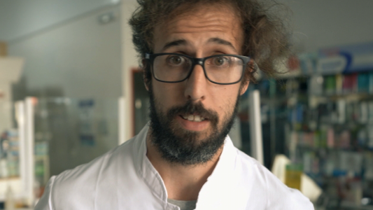 Colli es un empleado de farmacia zen: "Estoy peleando conmigo mismo"