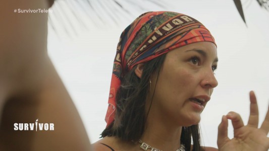 Julieta abrió la boca, expuso a Inés y el campamento Norte quedó dividido