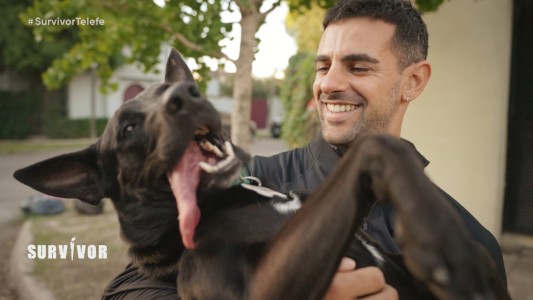 Juan Pablo Busilachi come mucho y quiere vivir con menos