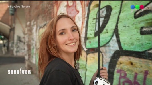 Aixa, del circo a una experiencia de supervivencia: “El ser humano esta para otra cosa”