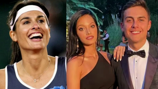 ¿Gaby Sabatini irá al lujoso casamiento de Oriana y Paulo Dybala?