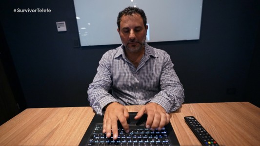 Mauro Guarnieri es fan de Survivor: "El físico no es lo importante, el buen juego social sí"