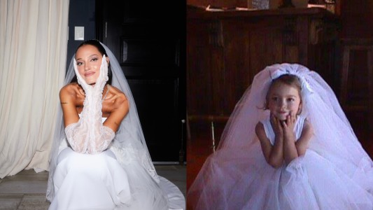 "Se lo dedico a...": el emotivo post de Oriana Sabatini tras casarse con Paulo Dybala