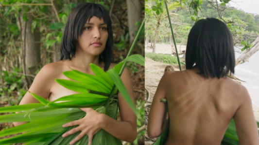 Janet se desnudó y creó una nueva personalidad con su peluca