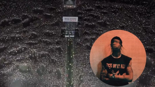 Travis Scott generó un "terremoto" en Milán