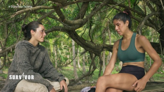 Inés encontró el "ídolo de inmunidad" y se lo contó a Julieta, un arma de doble filo