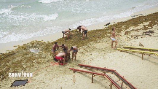 Rompecabezas en el mar: el juego de inmunidad que desencadenó varios enojos