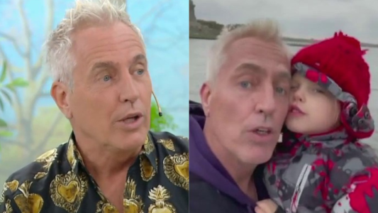 Mirko espera una hermanita: así fue su reaccion al enterarse