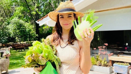 Agustina Cherri abandonó el vegetarianismo y contó los motivos en redes