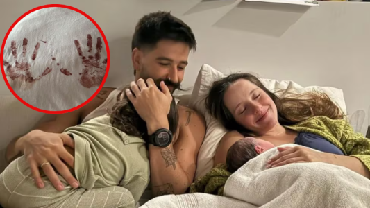 Nacio Amaranto: la segunda niña de Camilo Echeverri y Evaluna Montaner