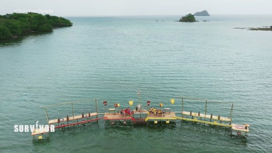 ¡Increíble! Así fue la estructura de Survivor para jugar por la inmunidad