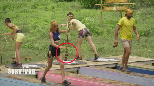 Juego de inmunidad individual: ¿quién usó mejor las boleadoras?