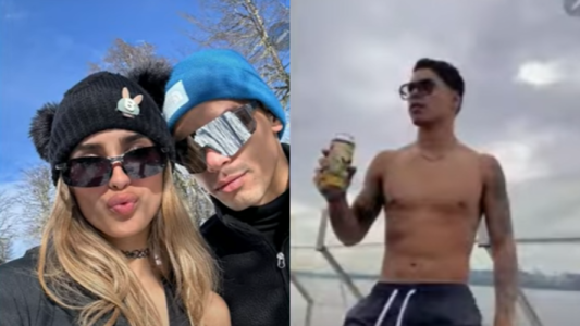 Juli Poggio enamorada: los codigos de una relacion abierta