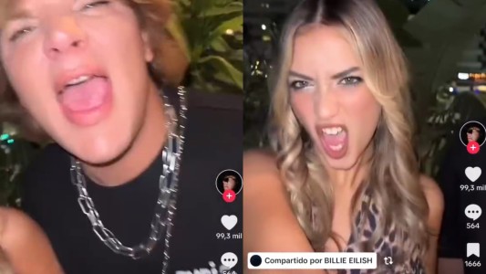 El crossover menos pensado: Billie Eilish compartió un video de Emma y Flor