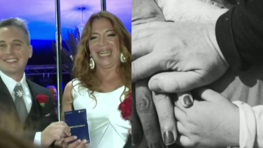 Sebastian Nebot hablo sobre su adopcion junto a Lizy Tagliani