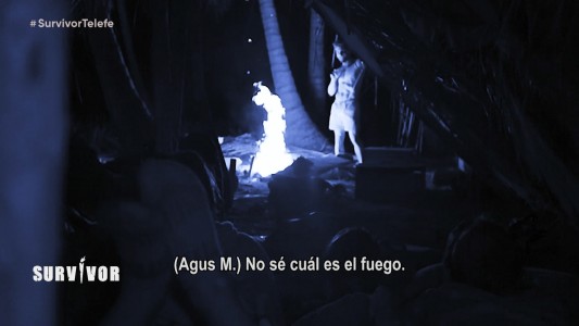 El campamento Norte está caliente gracias a Agustín Pérez