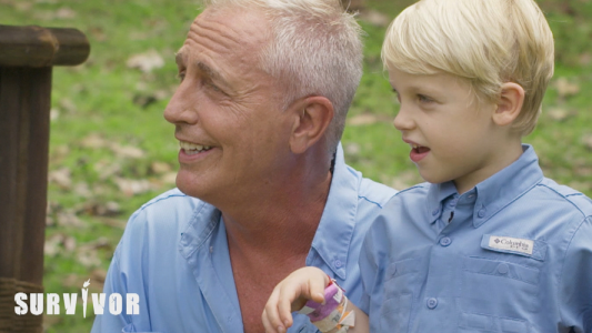 Mirko apareció de sorpresa en Survivor y con un canasto alegró los corazones de los supervivientes