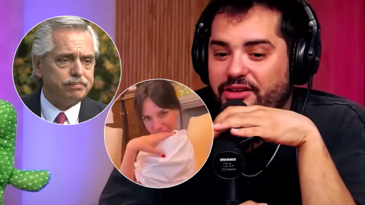 Homero Pettinato: "Tamara es la persona más solidaria que vi, linchen al malo"