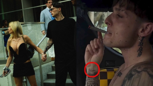 Romance y ¿un tatuaje?: Peso Pluma oficializo su nueva relacion