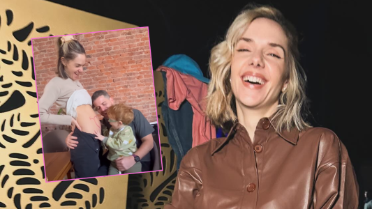 Julieta Nair Calvo está embarazada por segunda vez: "Te deseamos tanto, bebita"