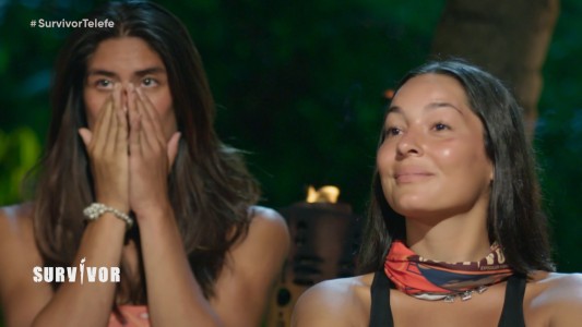 Jugada perfecta: Inés usó el ídolo de inmunidad y Julieta fue eliminada