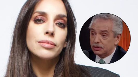 Tamara Pettinato habló del video con Alberto Fernández: "Me están usando"