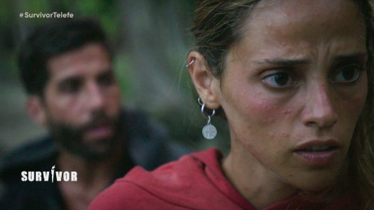 Malena casi se quiebra ante la desaparición de una porción de arroz