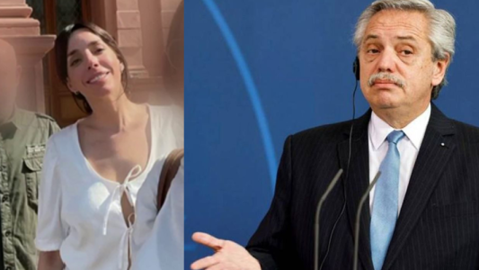 Tamara Pettinato y su polémico vínculo con Alberto Fernández